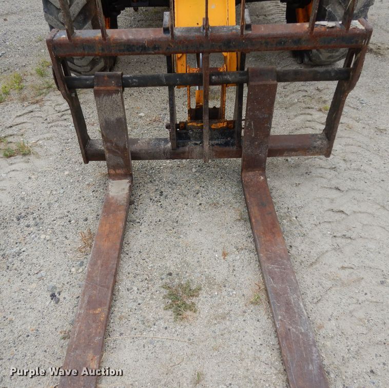 image for item DG6817 2008 JCB 506C HL  telehandler