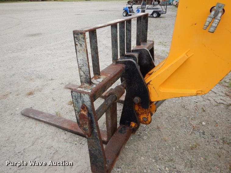 image for item DG6817 2008 JCB 506C HL  telehandler