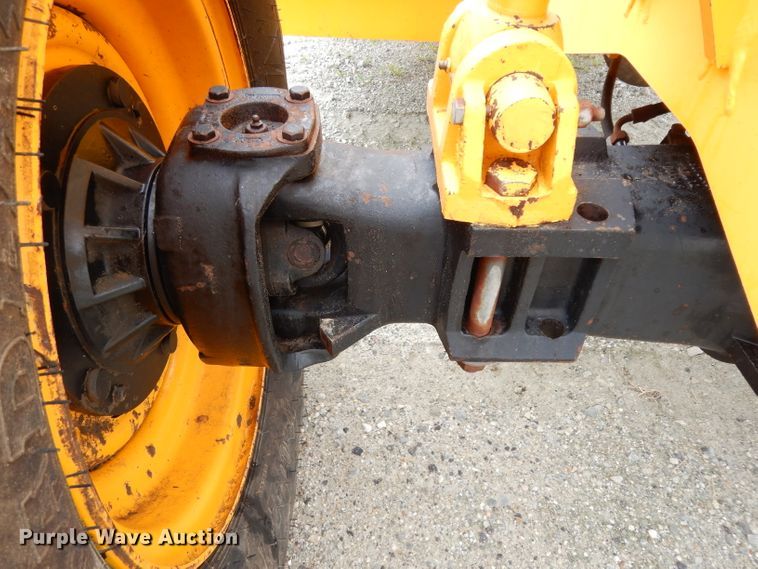 image for item DG6817 2008 JCB 506C HL  telehandler