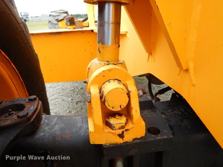 image for item DG6817 2008 JCB 506C HL  telehandler