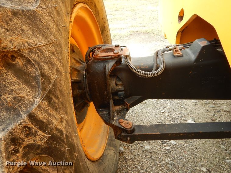 image for item DG6817 2008 JCB 506C HL  telehandler