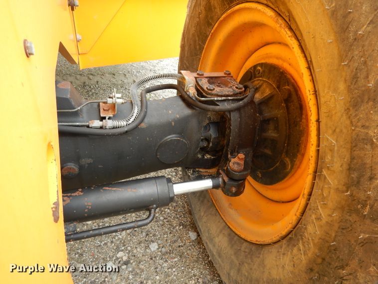 image for item DG6817 2008 JCB 506C HL  telehandler