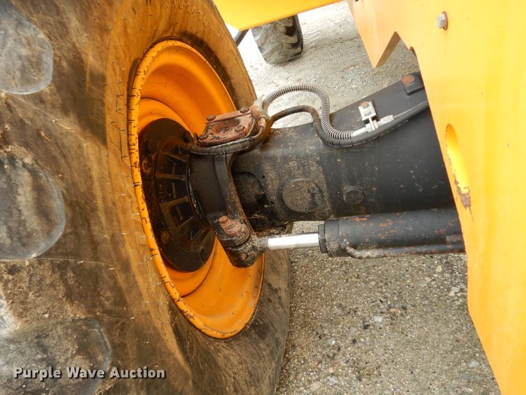 image for item DG6817 2008 JCB 506C HL  telehandler