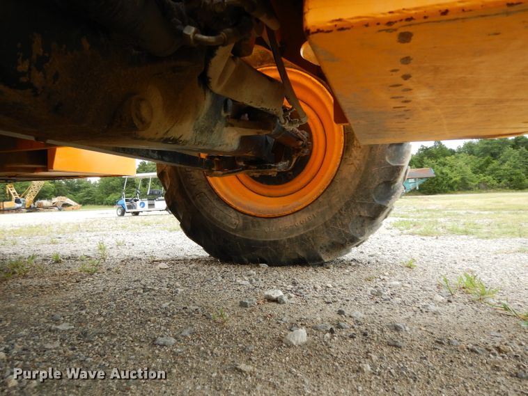 image for item DG6817 2008 JCB 506C HL  telehandler