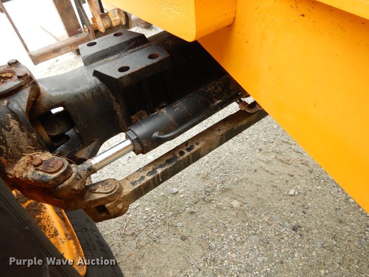image for item DG6817 2008 JCB 506C HL  telehandler