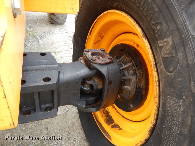 image for item DG6817 2008 JCB 506C HL  telehandler