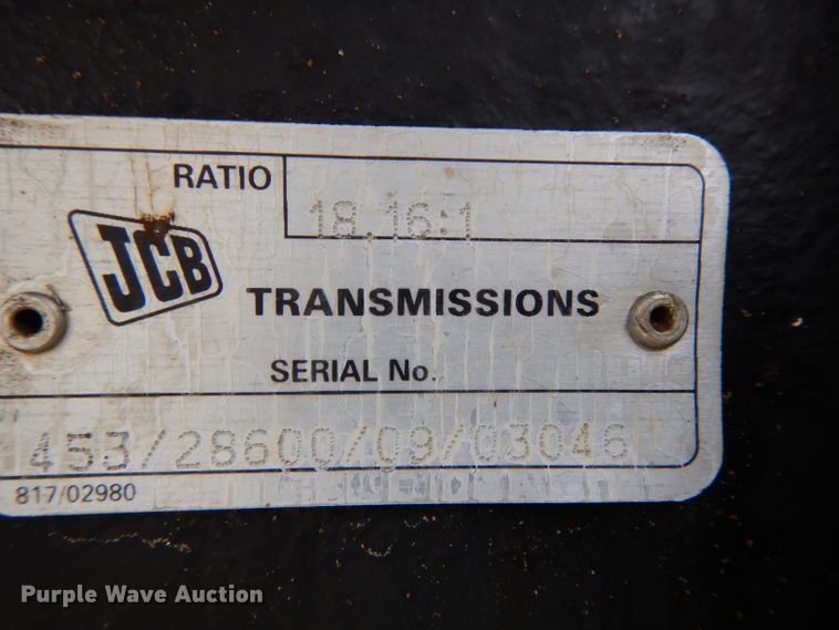 image for item DG6817 2008 JCB 506C HL  telehandler