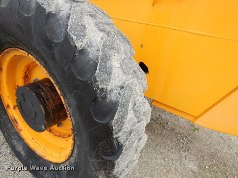image for item DG6817 2008 JCB 506C HL  telehandler