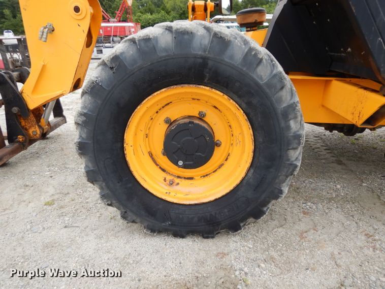 image for item DG6817 2008 JCB 506C HL  telehandler