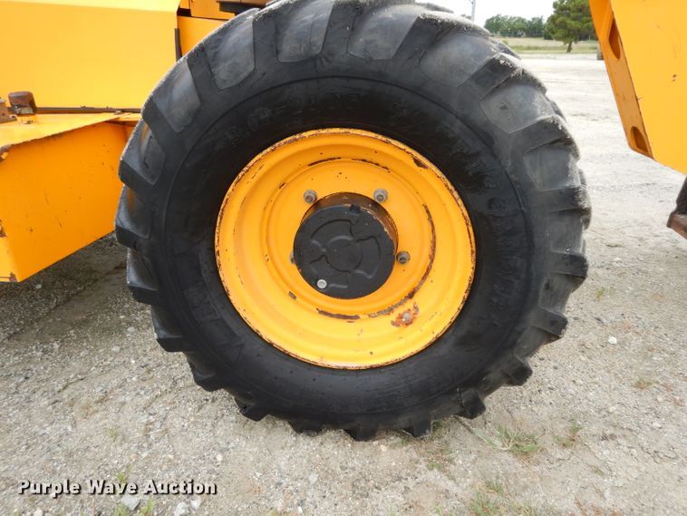 image for item DG6817 2008 JCB 506C HL  telehandler
