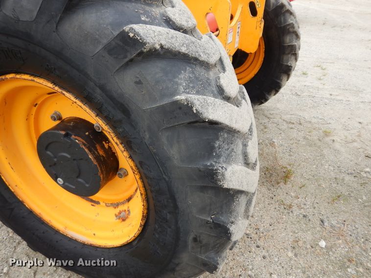 image for item DG6817 2008 JCB 506C HL  telehandler