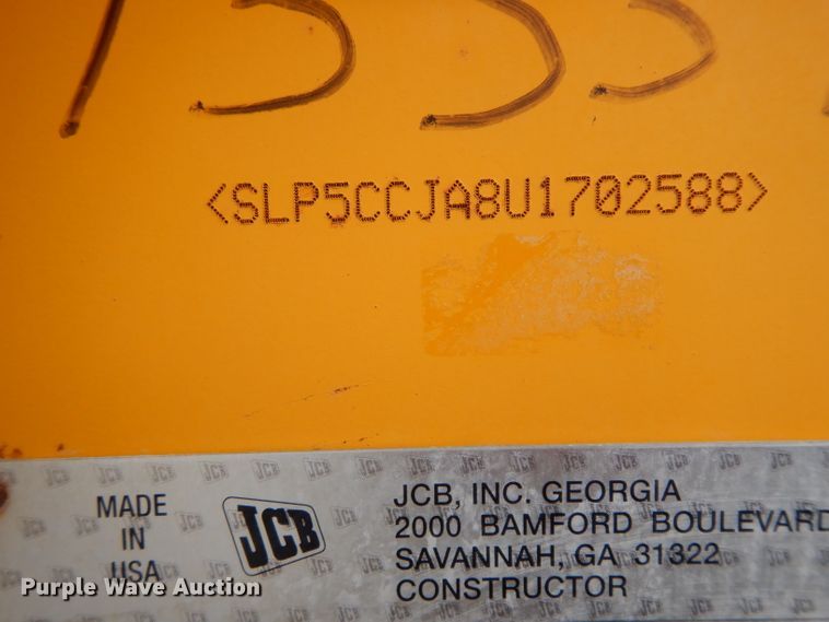 image for item DG6817 2008 JCB 506C HL  telehandler