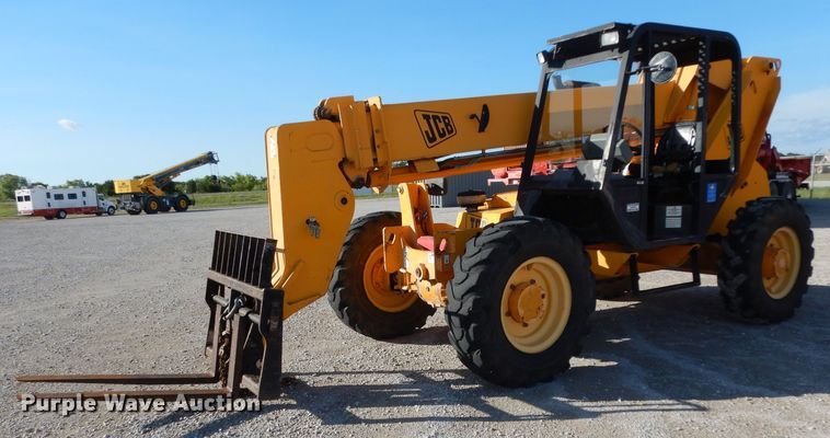 image for item DG6819 2008 JCB 506C HL  telehandler