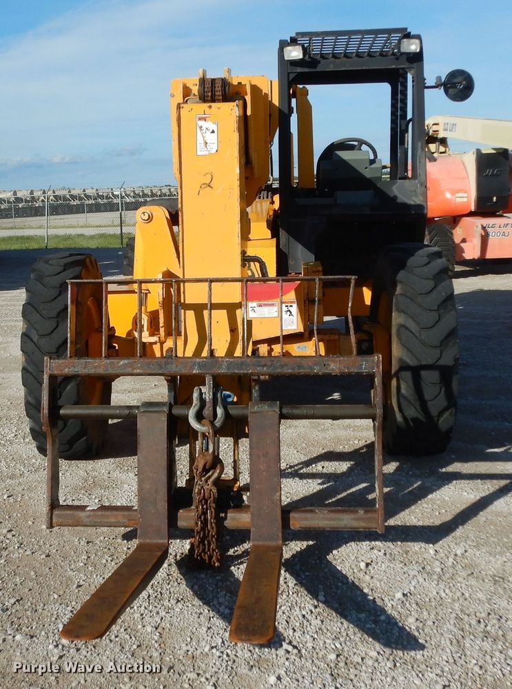 image for item DG6819 2008 JCB 506C HL  telehandler