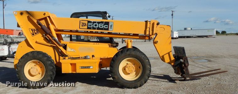 image for item DG6819 2008 JCB 506C HL  telehandler
