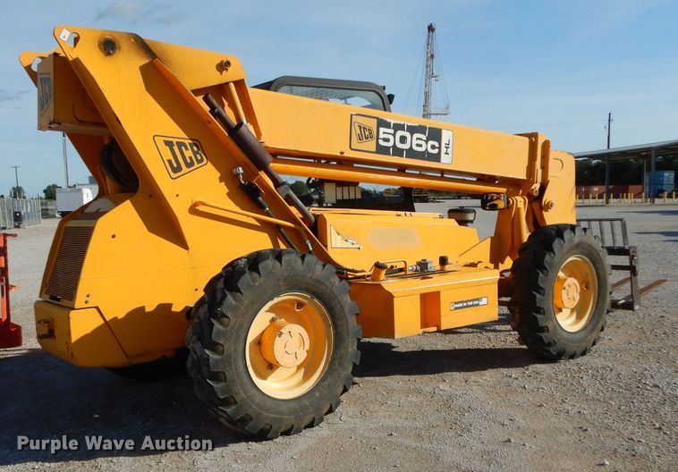 image for item DG6819 2008 JCB 506C HL  telehandler