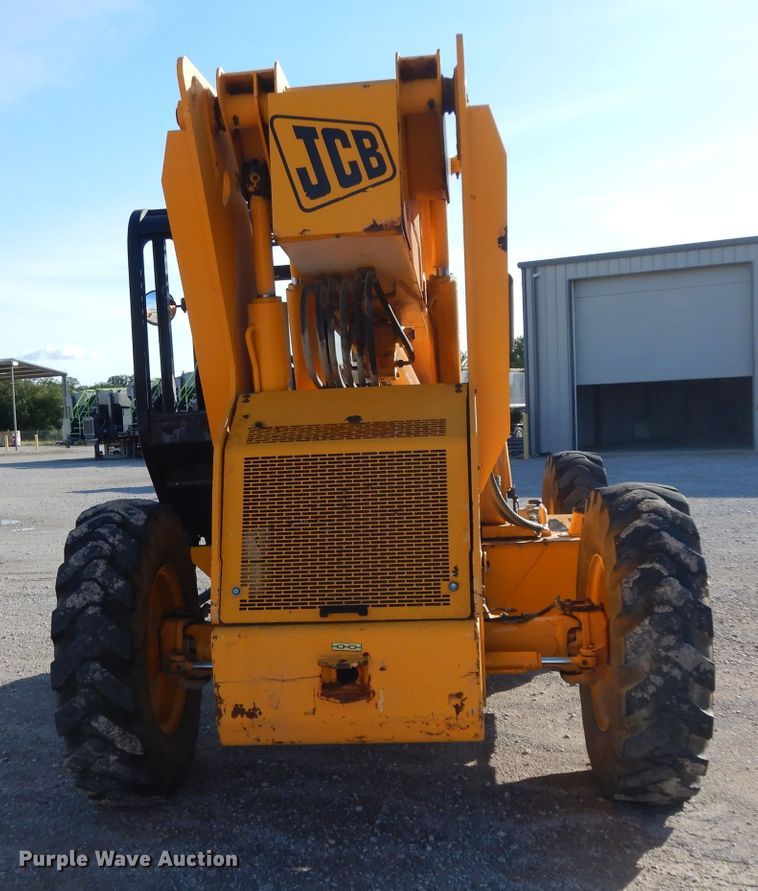 image for item DG6819 2008 JCB 506C HL  telehandler