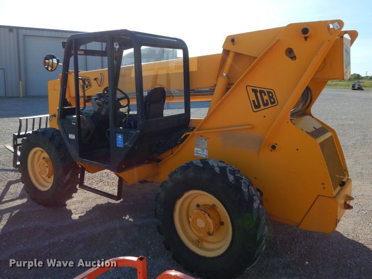 image for item DG6819 2008 JCB 506C HL  telehandler