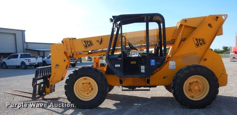 image for item DG6819 2008 JCB 506C HL  telehandler