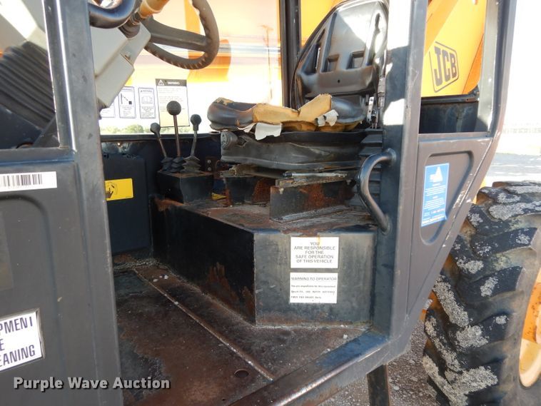 image for item DG6819 2008 JCB 506C HL  telehandler