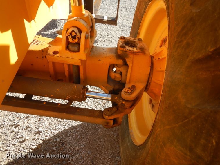 image for item DG6819 2008 JCB 506C HL  telehandler