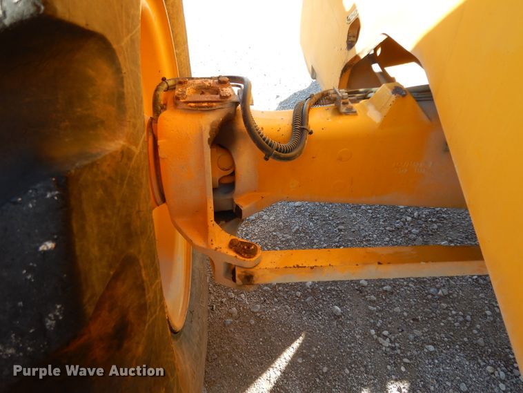 image for item DG6819 2008 JCB 506C HL  telehandler