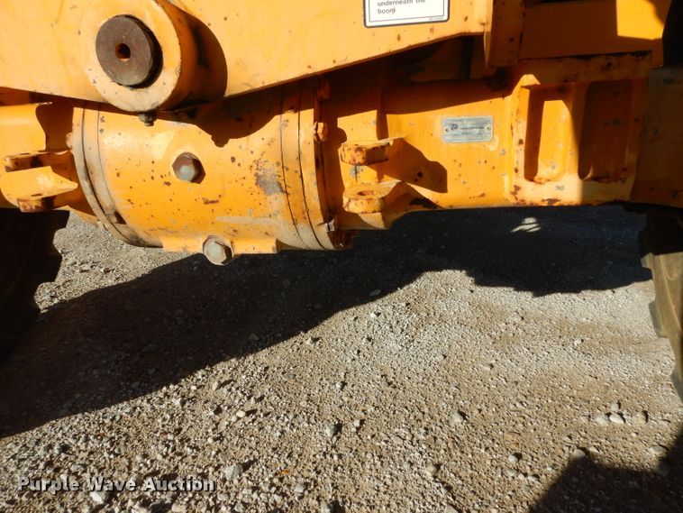 image for item DG6819 2008 JCB 506C HL  telehandler