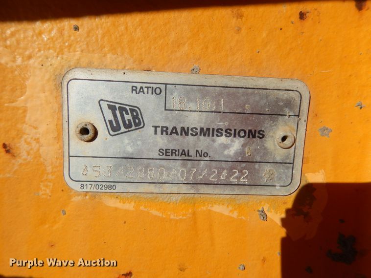 image for item DG6819 2008 JCB 506C HL  telehandler