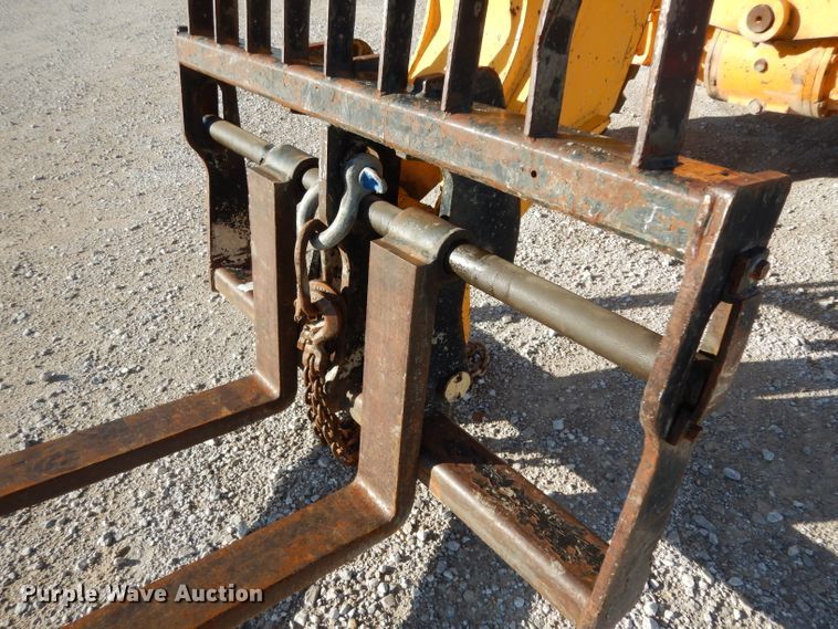 image for item DG6819 2008 JCB 506C HL  telehandler