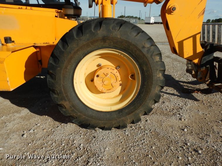 image for item DG6819 2008 JCB 506C HL  telehandler