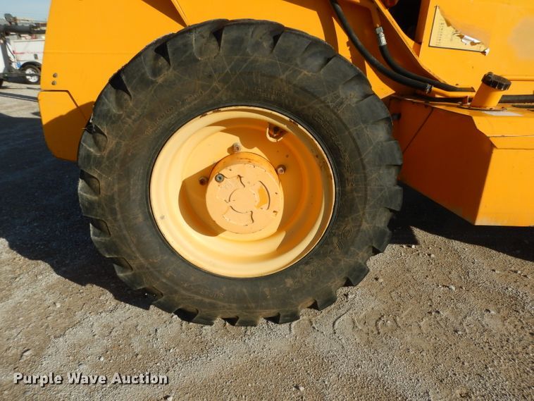 image for item DG6819 2008 JCB 506C HL  telehandler