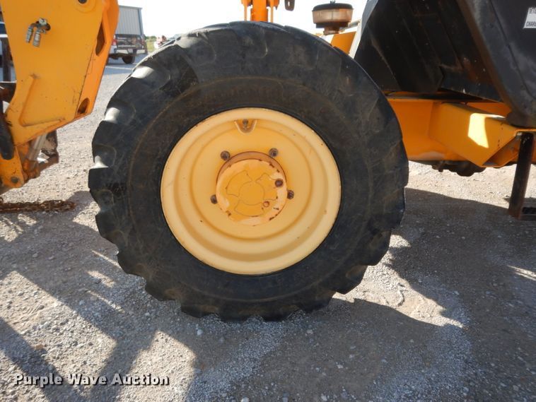 image for item DG6819 2008 JCB 506C HL  telehandler