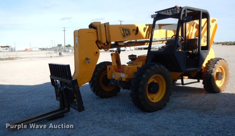 image for item DG6820 2007 JCB 506C HL  telehandler