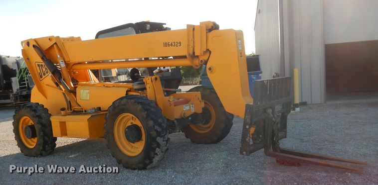 image for item DG6820 2007 JCB 506C HL  telehandler