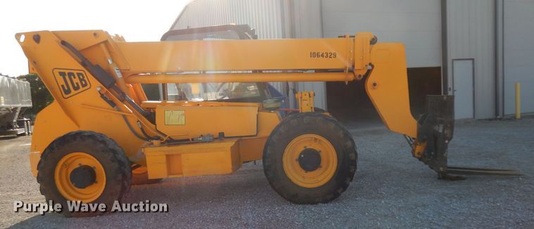 image for item DG6820 2007 JCB 506C HL  telehandler