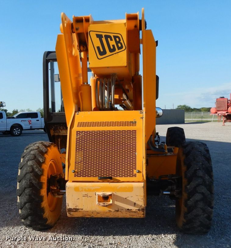 image for item DG6820 2007 JCB 506C HL  telehandler