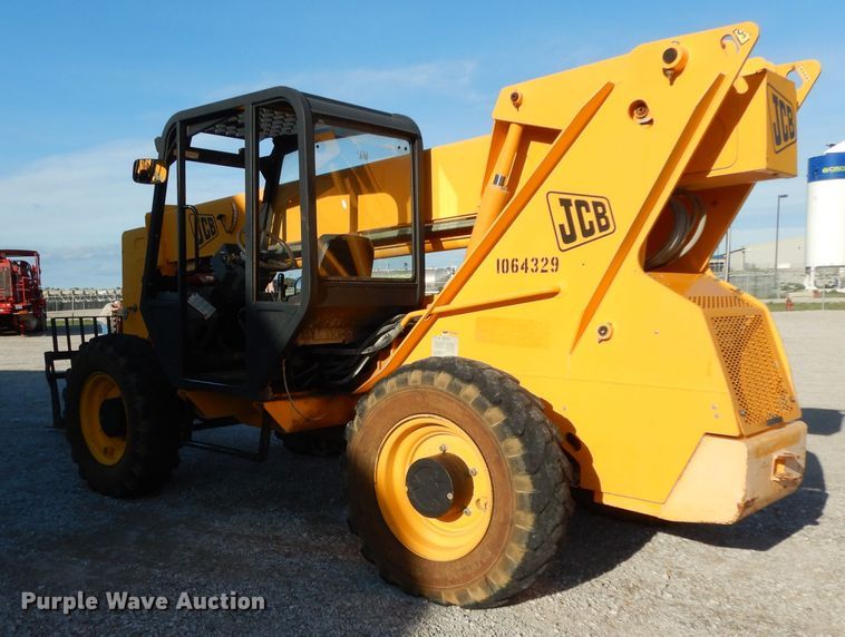 image for item DG6820 2007 JCB 506C HL  telehandler