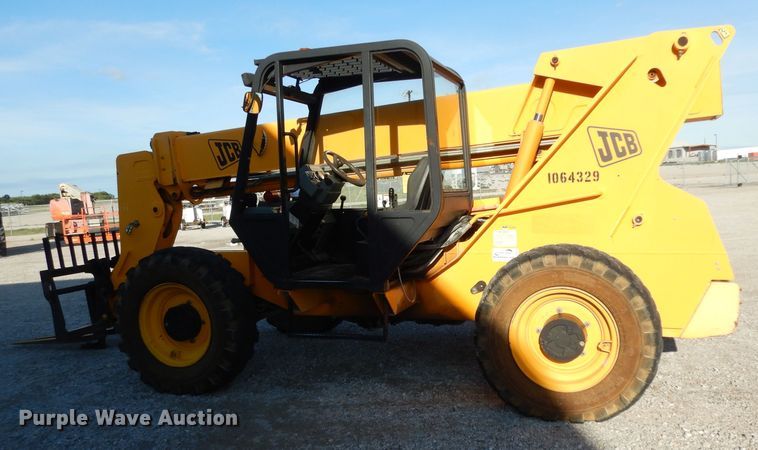 image for item DG6820 2007 JCB 506C HL  telehandler