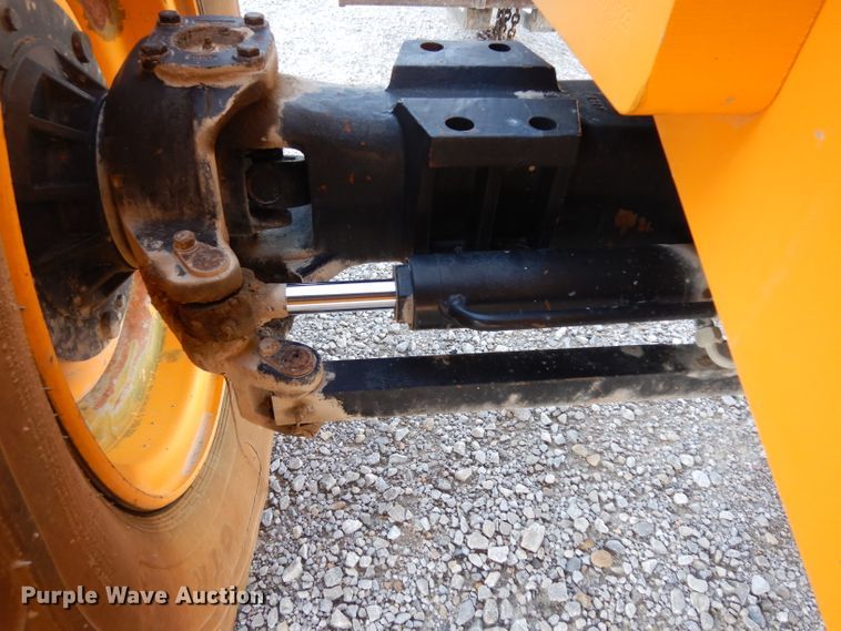 image for item DG6820 2007 JCB 506C HL  telehandler