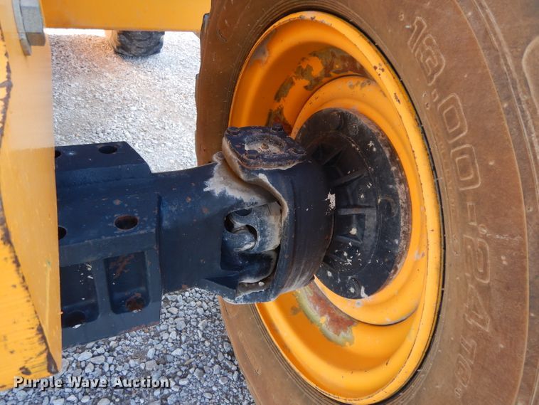 image for item DG6820 2007 JCB 506C HL  telehandler