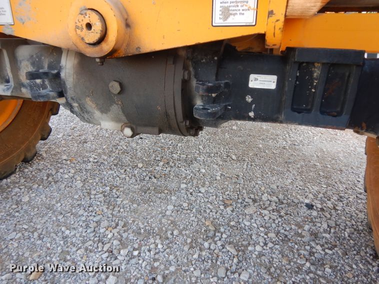 image for item DG6820 2007 JCB 506C HL  telehandler