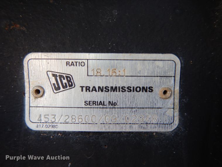 image for item DG6820 2007 JCB 506C HL  telehandler