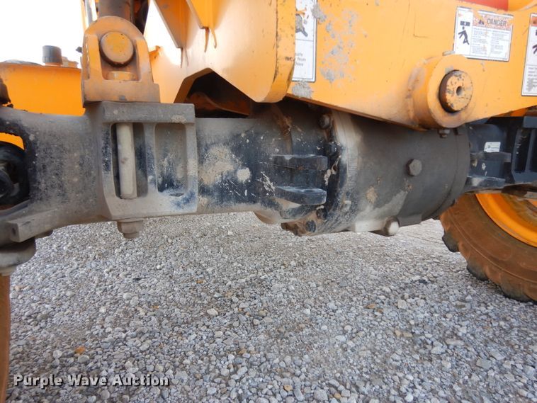 image for item DG6820 2007 JCB 506C HL  telehandler