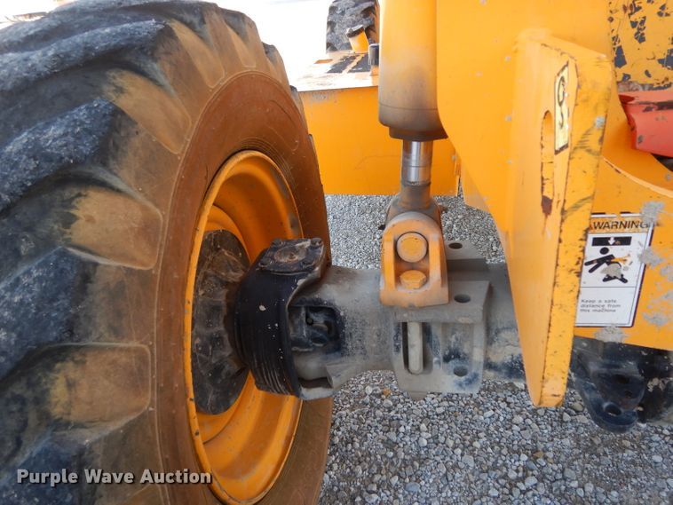 image for item DG6820 2007 JCB 506C HL  telehandler