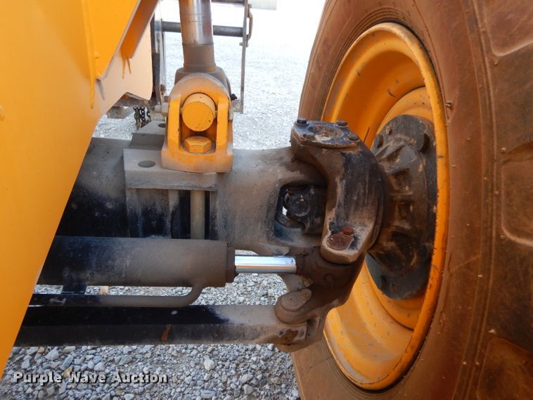 image for item DG6820 2007 JCB 506C HL  telehandler