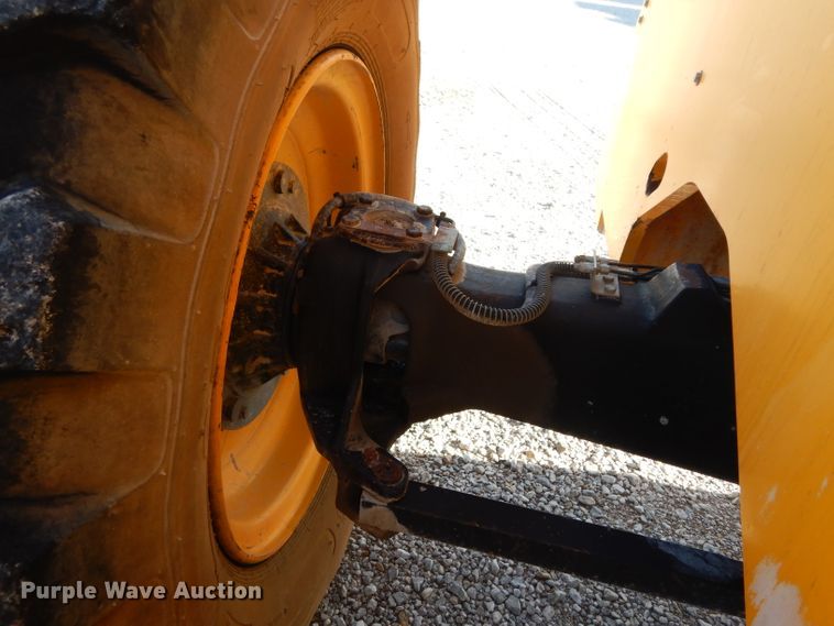 image for item DG6820 2007 JCB 506C HL  telehandler