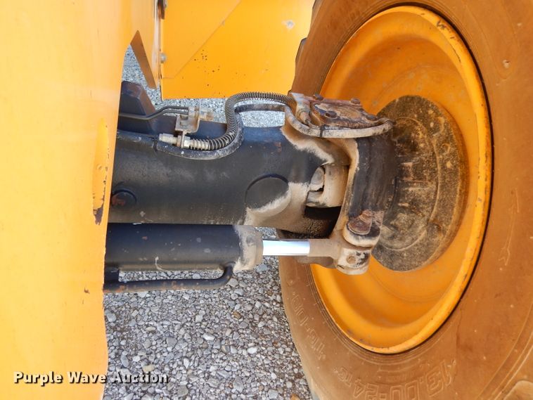 image for item DG6820 2007 JCB 506C HL  telehandler