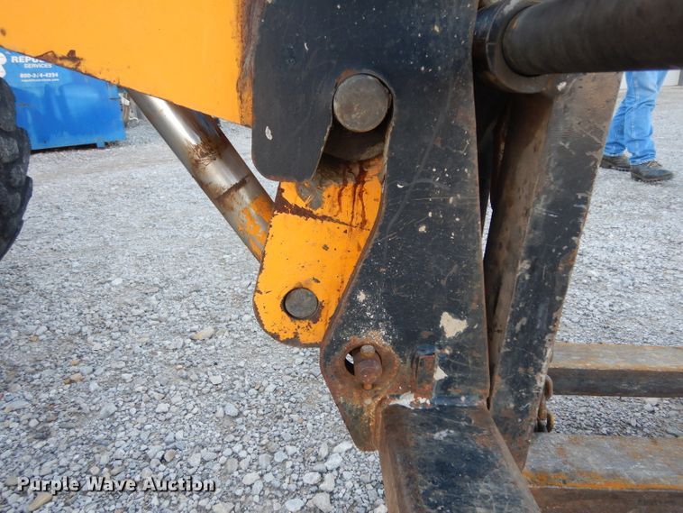 image for item DG6820 2007 JCB 506C HL  telehandler