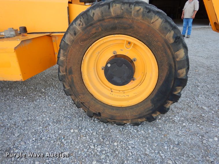 image for item DG6820 2007 JCB 506C HL  telehandler