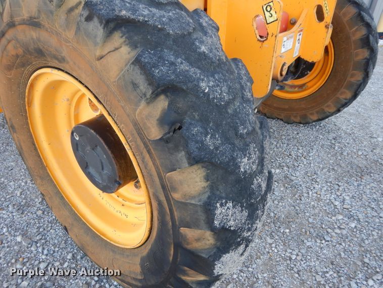 image for item DG6820 2007 JCB 506C HL  telehandler